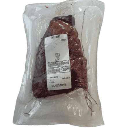 Beef Heart (100% Grass-Fed) Farmogic