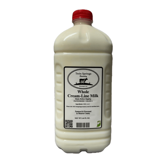 Pasteurized Milk, 1/2 Gallon (Cream Lined)